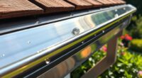 when to choose stainless steel gutters