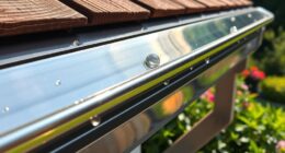 when to choose stainless steel gutters