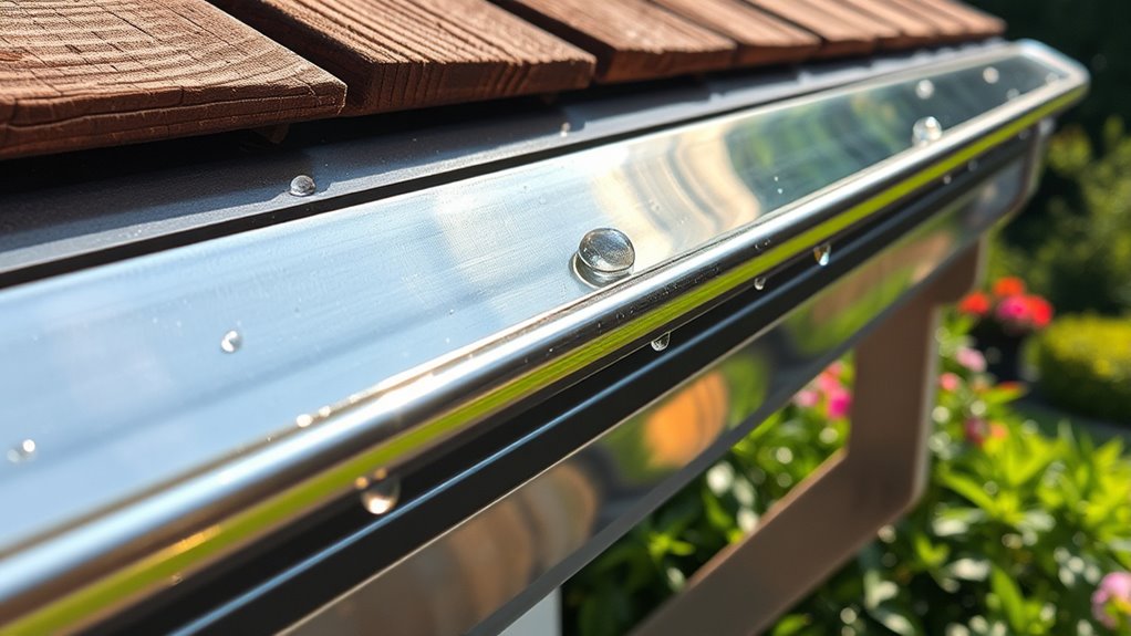 when to choose stainless steel gutters