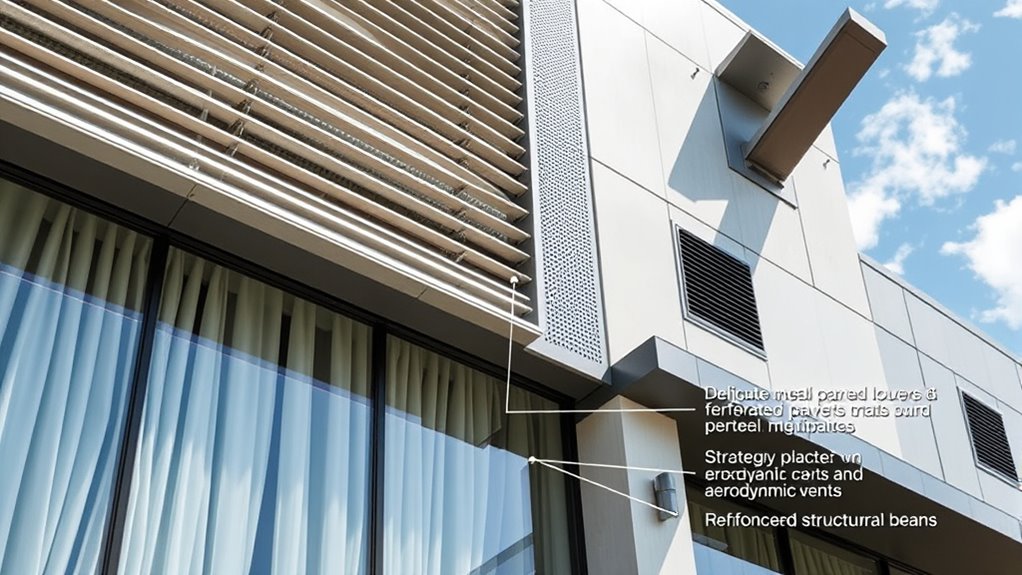 wind resistant structural materials