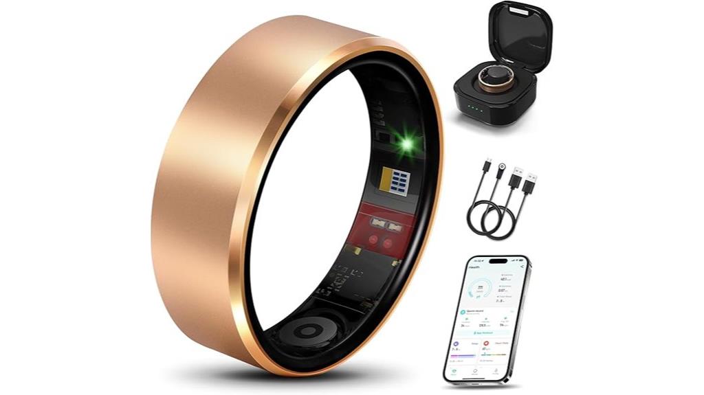 advanced fitness and sleep tracker