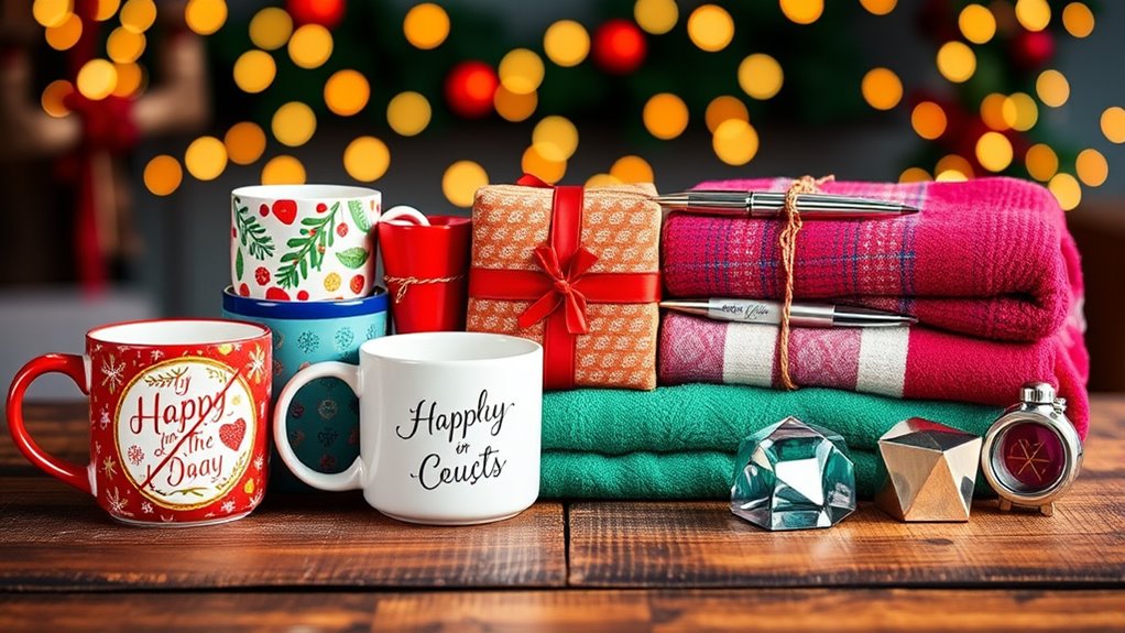 affordable festive coworker gifts