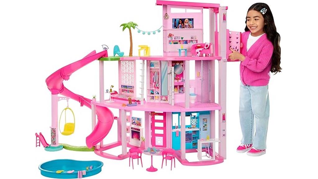 barbie dreamhouse pool