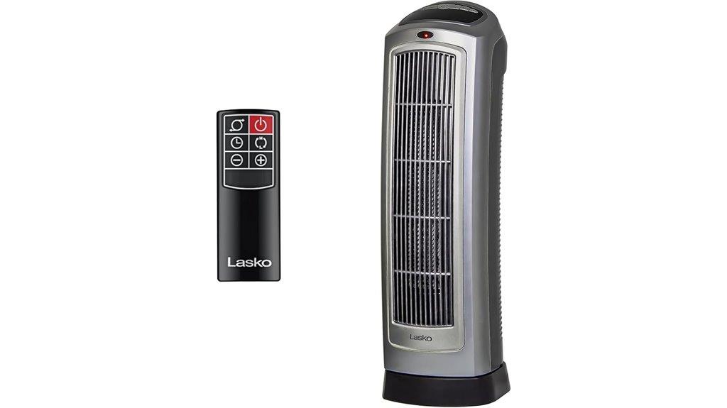 ceramic tower space heater