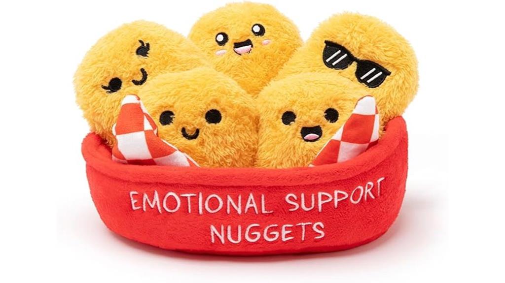 chicken nugget plush collection