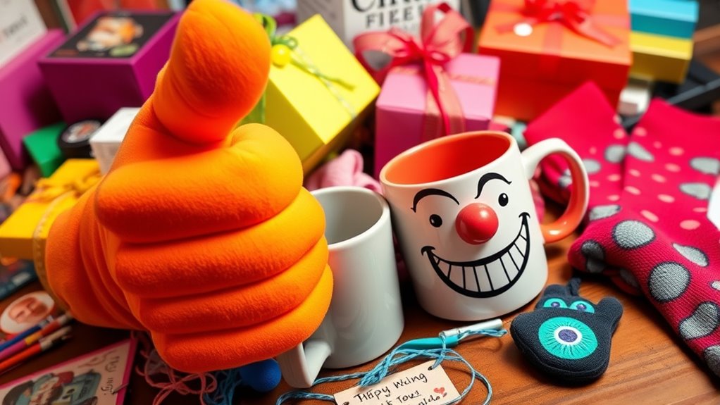 choose humorous durable gifts