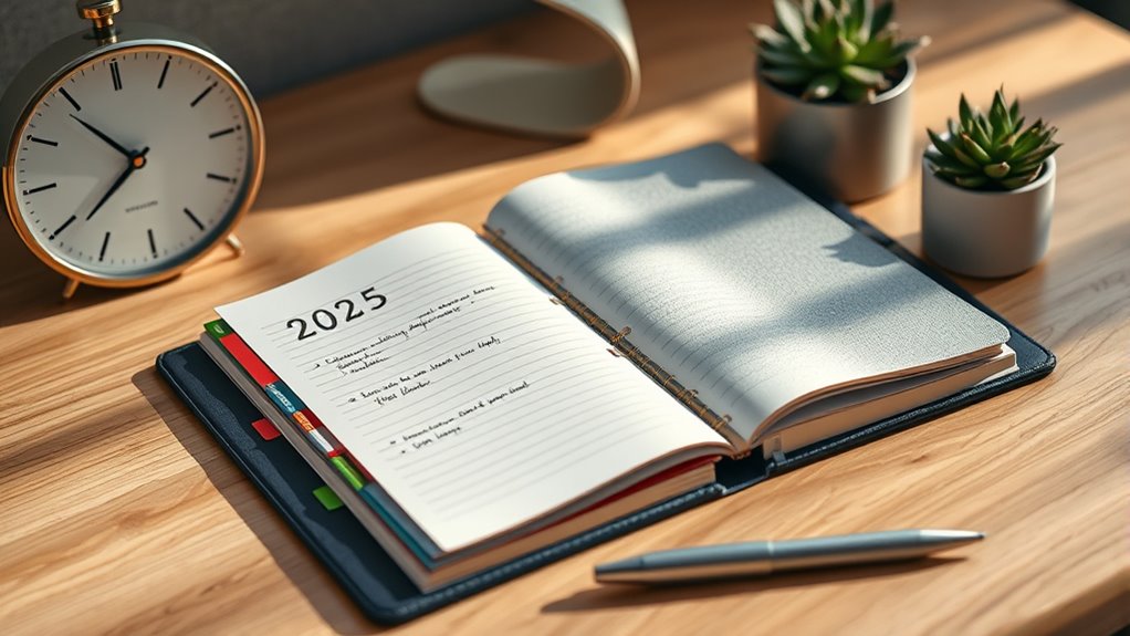 choosing a functional stylish planner