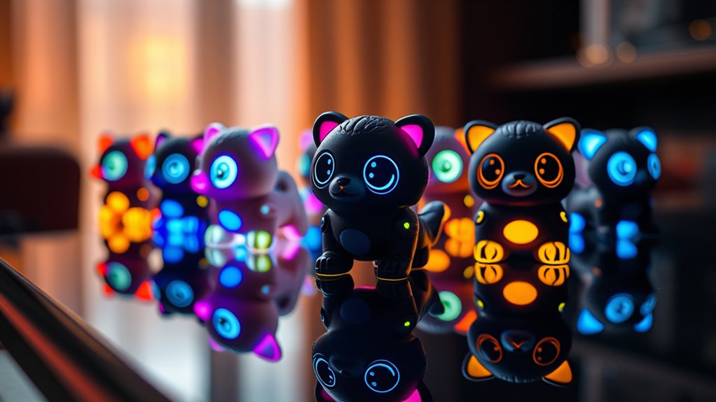 choosing suitable digital pets