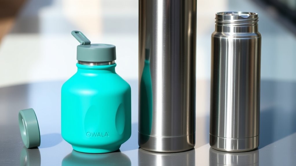 choosing the right water bottle