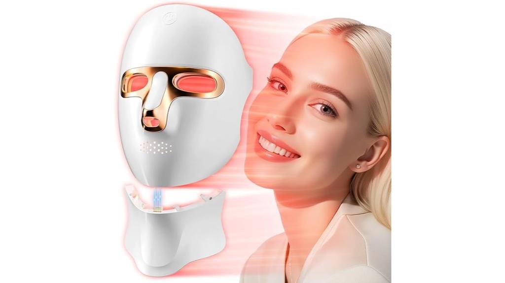 cordless led infrared mask