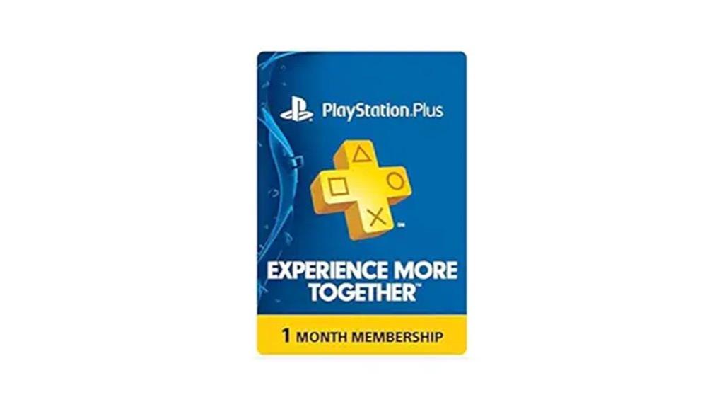 digital playstation plus code