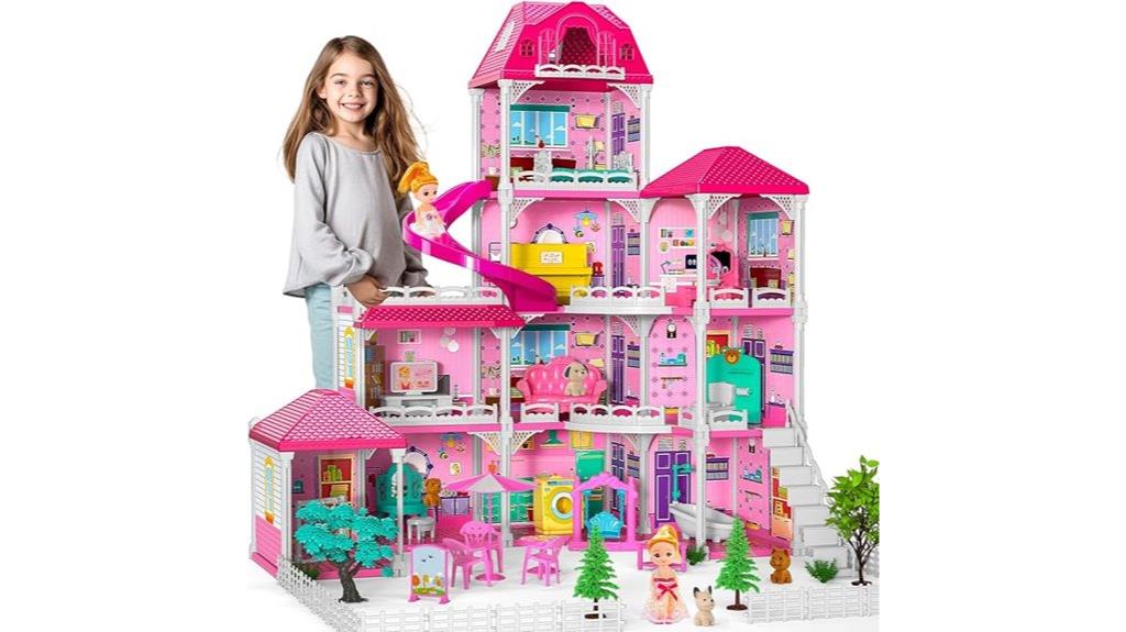 four story girl dollhouse