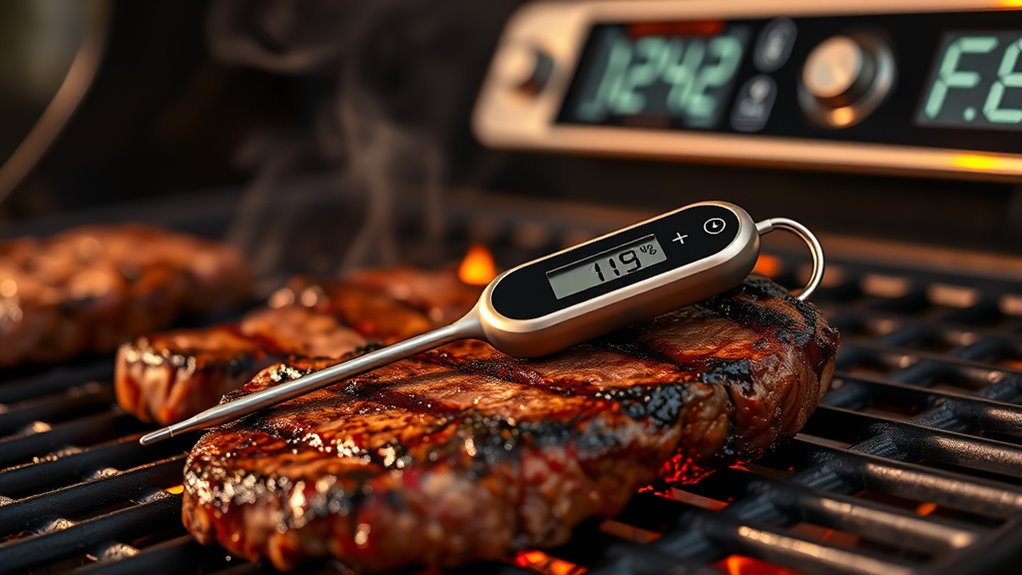 grilling thermometer selection considerations