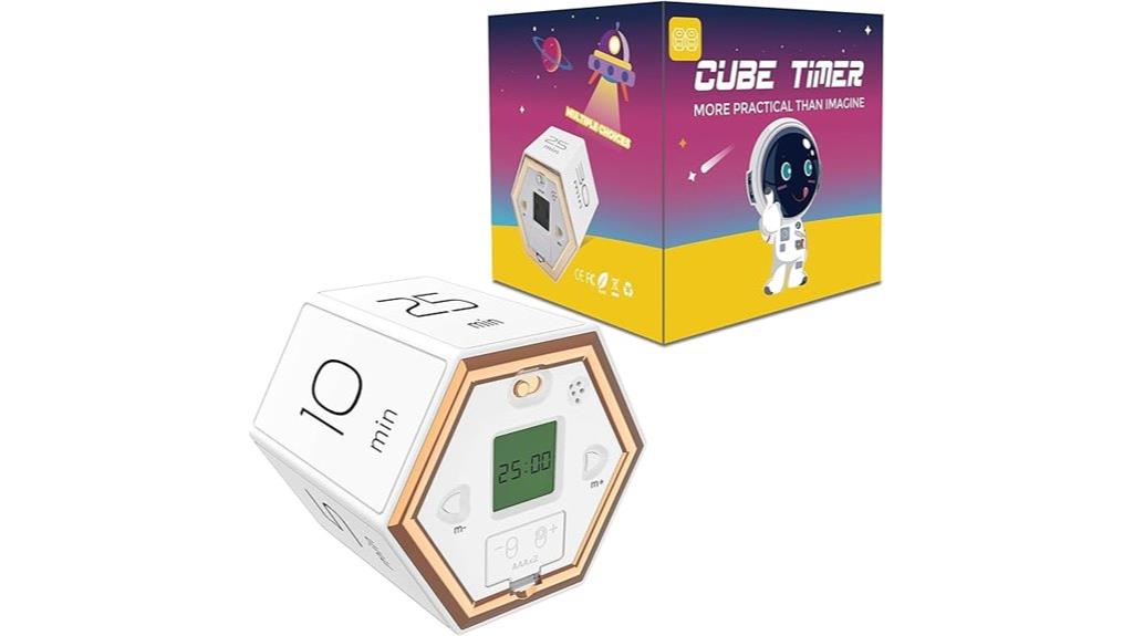 hexagon shaped timer clocks