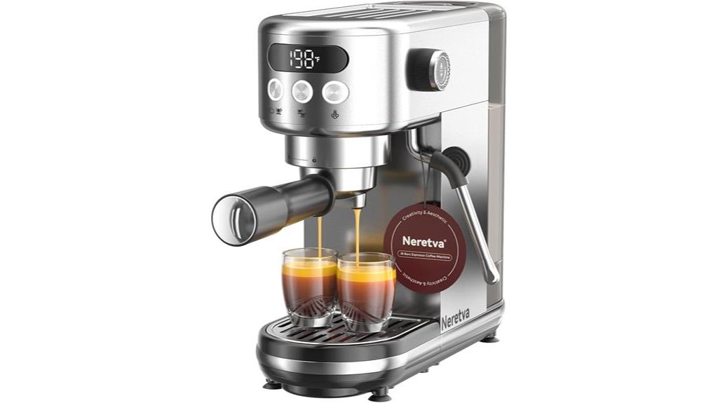 high pressure neretva espresso