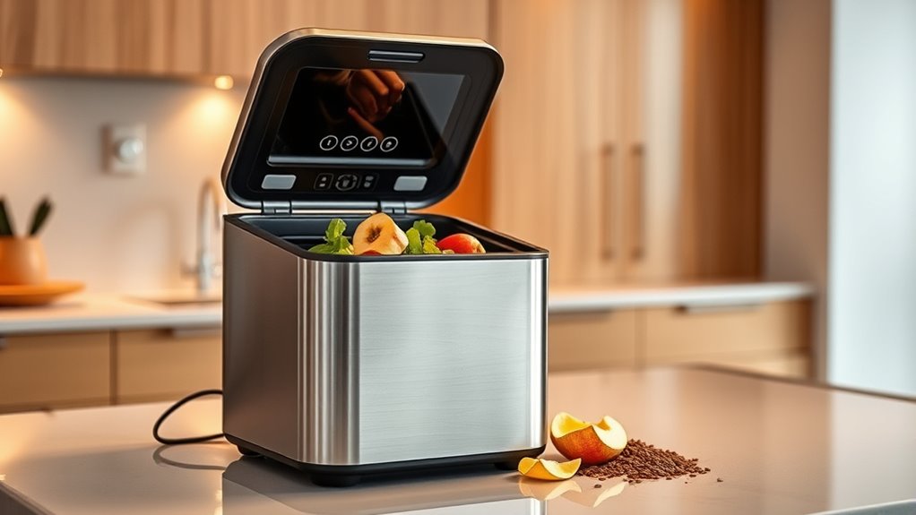 kitchen compost bin considerations