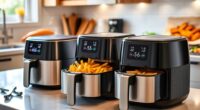 large family air fryer options
