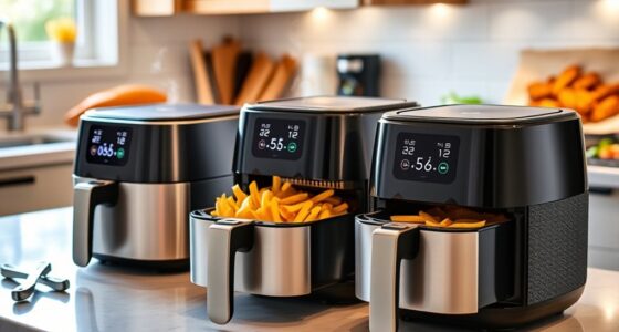large family air fryer options