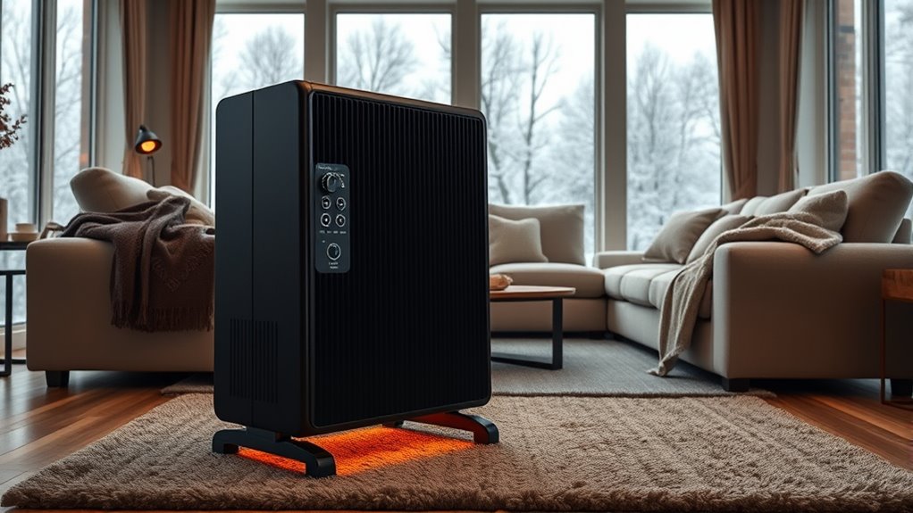 large room heater considerations