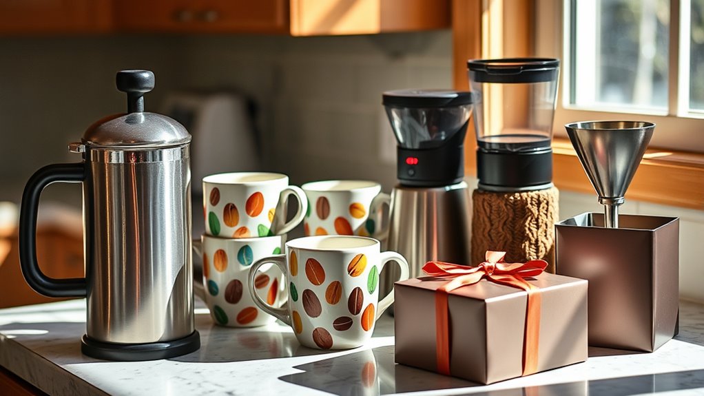 personalized practical coffee gifts
