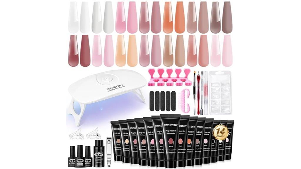poly gel nail kit