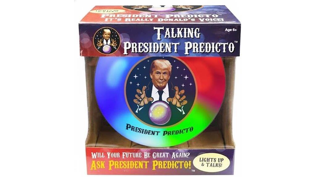 presidential fortune telling toy sounds