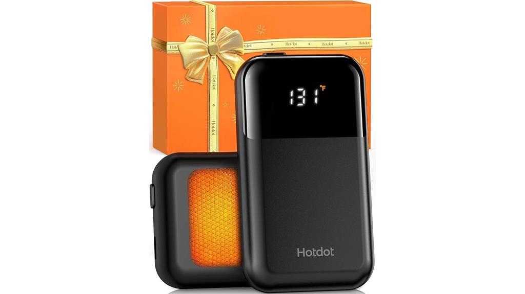 rechargeable hand warmers set