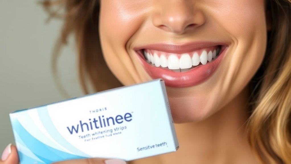 sensitive teeth whitening considerations