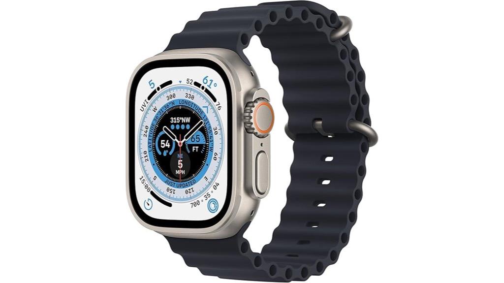 titanium ultra watch band