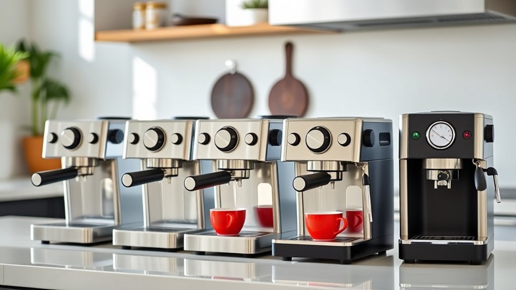top beginner espresso machine options