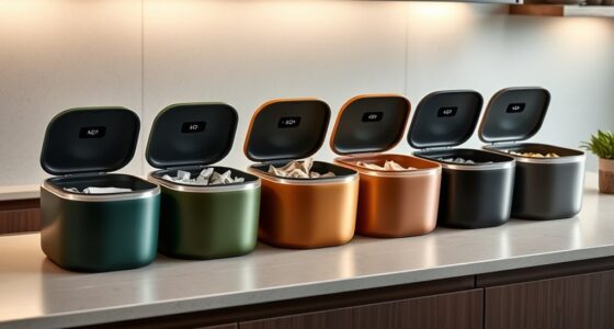 top electric compost bins