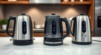 top electric kettles with precise temperature