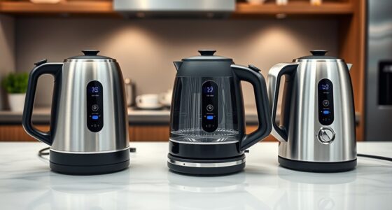 top electric kettles with precise temperature