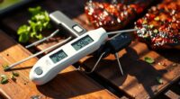 top grilling meat thermometers