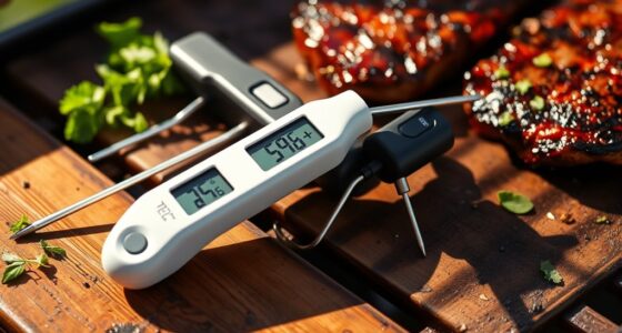 top grilling meat thermometers