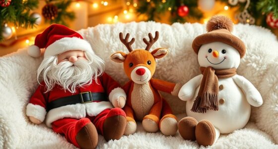 top jellycat christmas cuddly toys