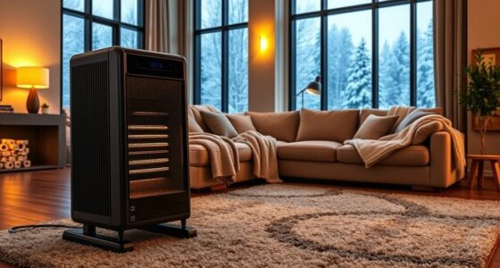 top large room space heaters