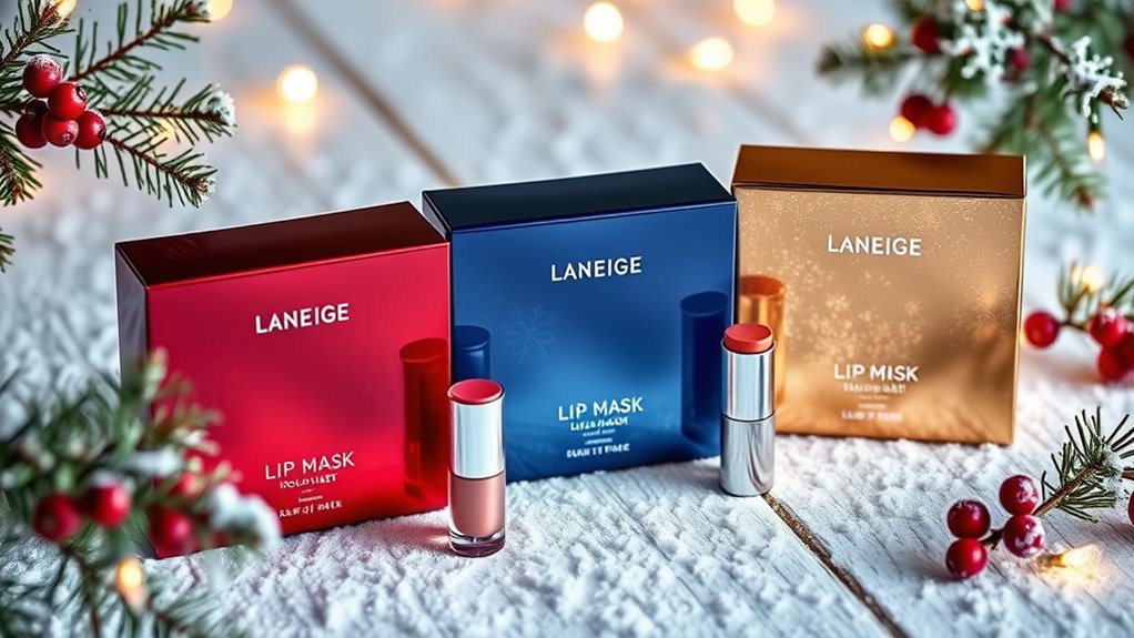 top lip mask holiday sets