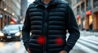 top men s winter heated vests