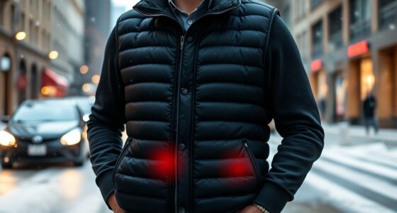 top men s winter heated vests