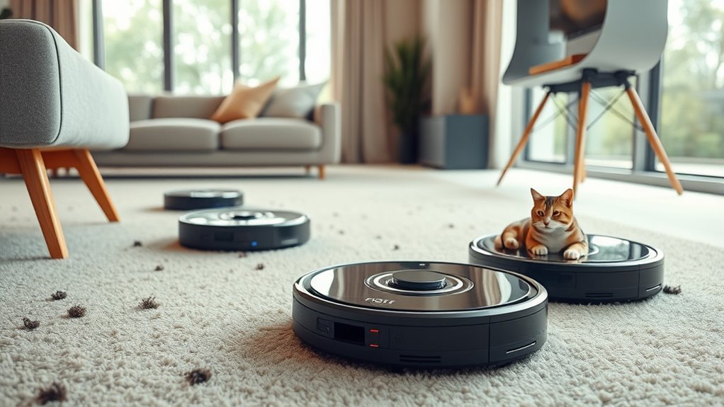 top pet hair robot vacuums