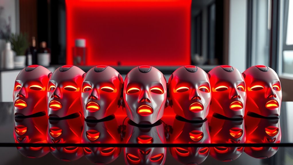 top red light masks 2025