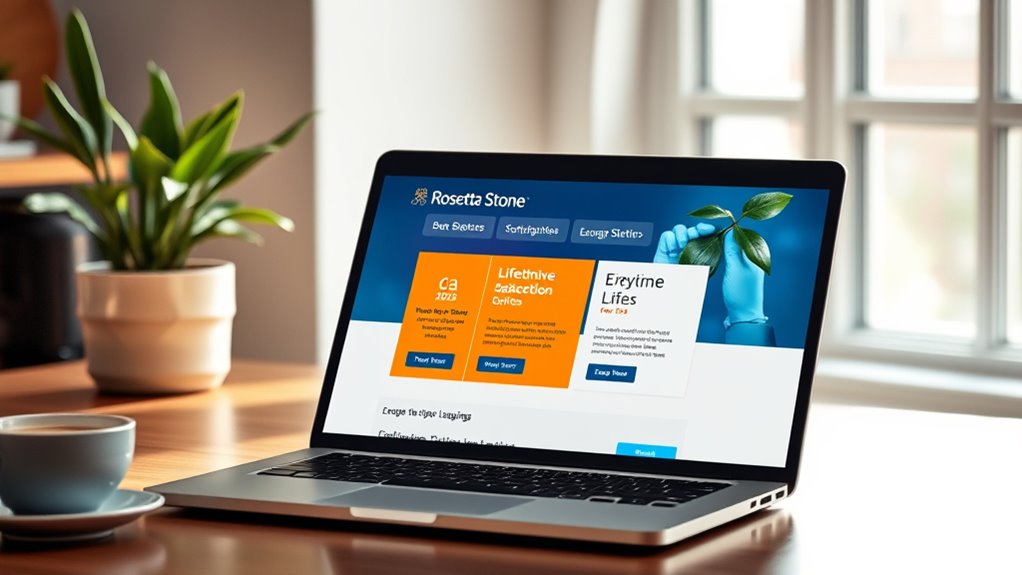 top rosetta stone deals