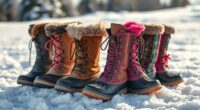 top stylish waterproof snow boots