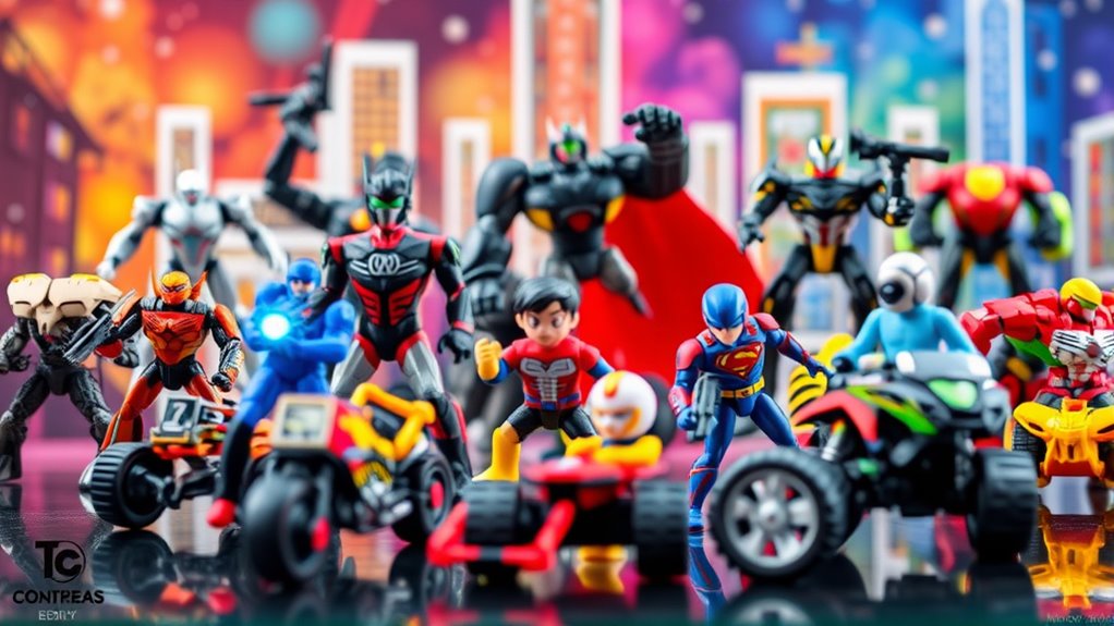 top toys for young adventurers