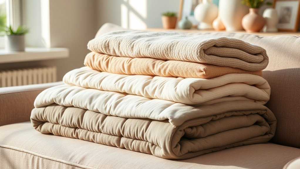 top weighted blankets for anxiety