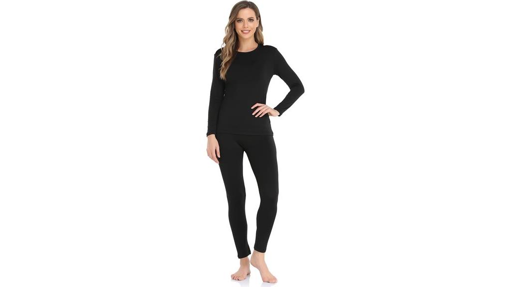 women s warm winter base layer