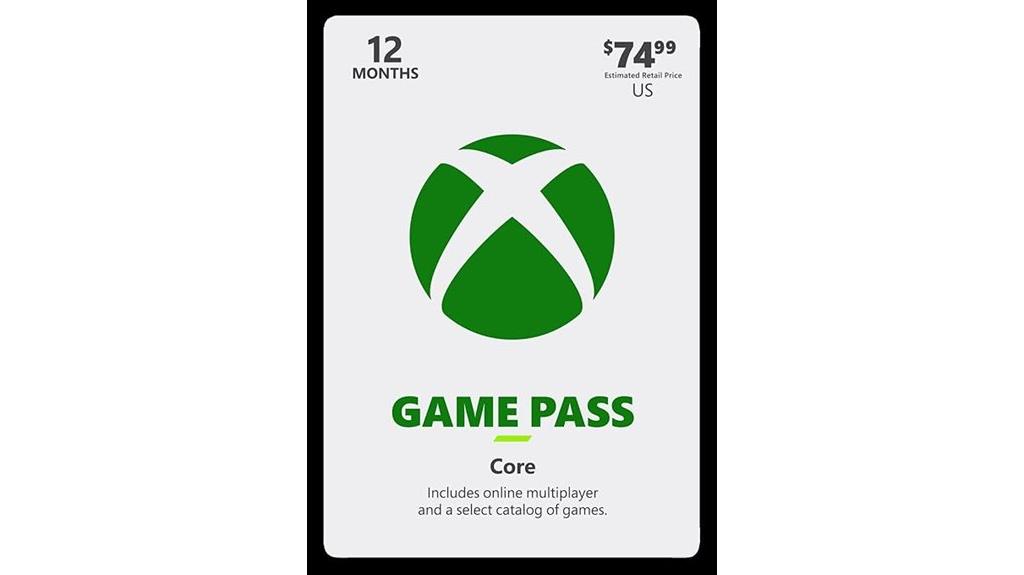 xbox game pass 12m gift