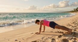 20 minute beach fitness