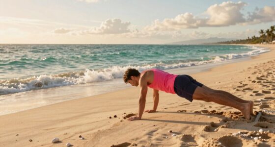 20 minute beach fitness